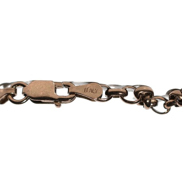 925 Silver Italian Large Amethyst Tree Of Life 20" Necklace - Picture 8 of 8